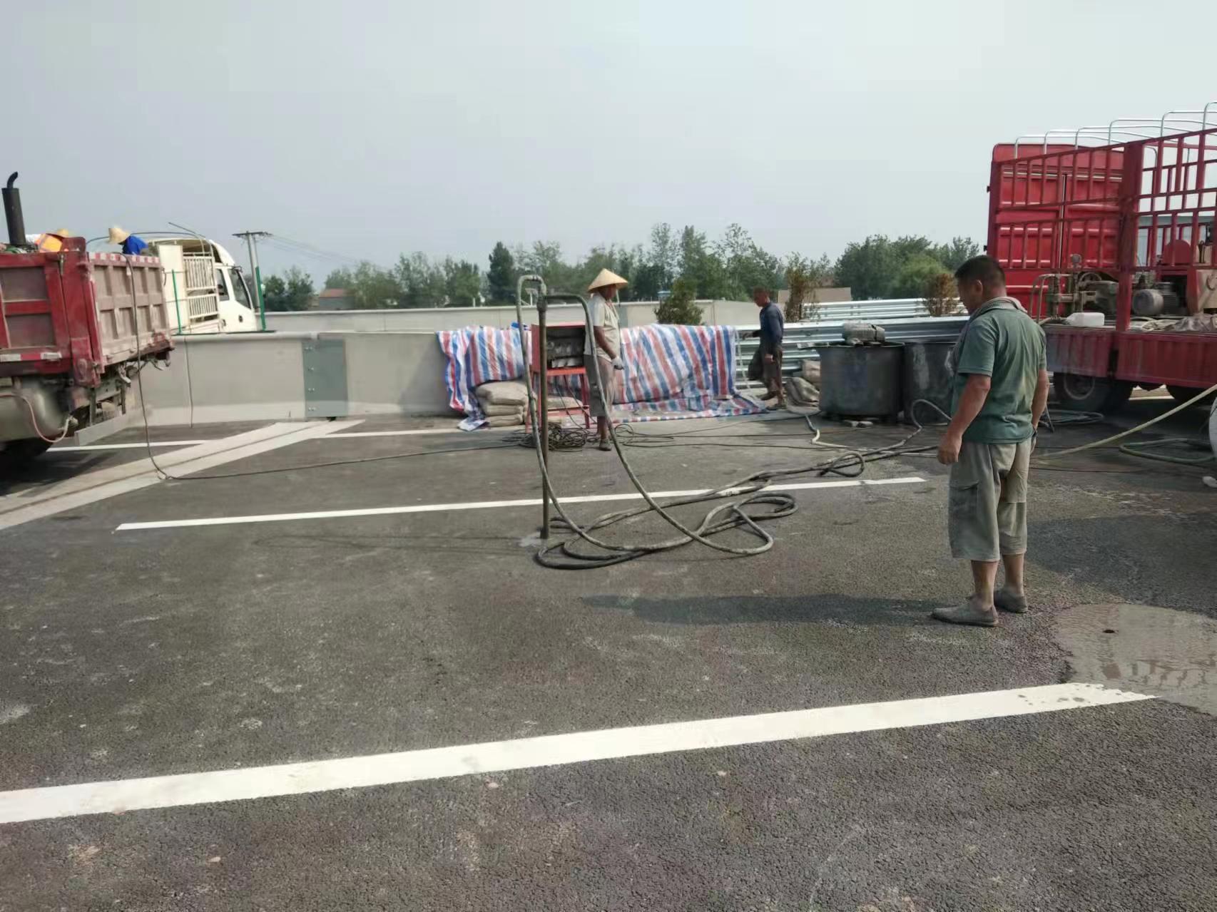 头屯河路基注浆