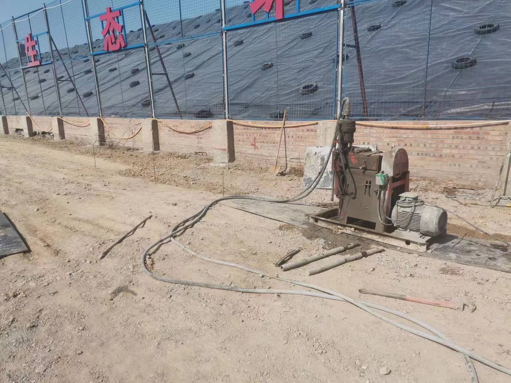 头屯河双液注浆