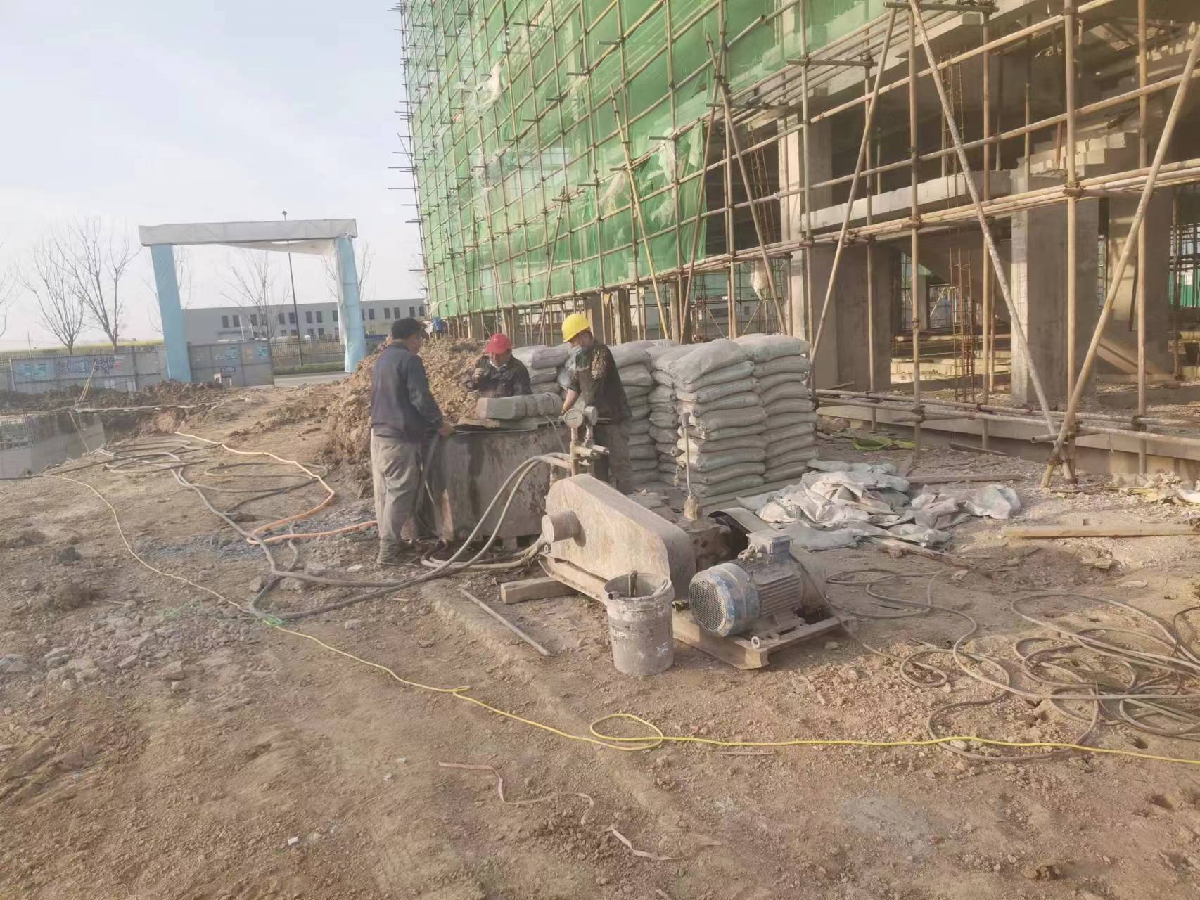 头屯河地基基础注浆加固的要求有哪些