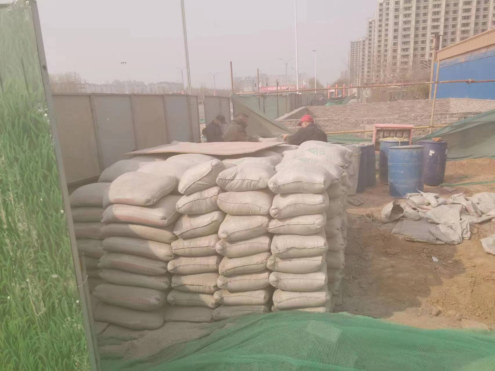 头屯河水泥注浆