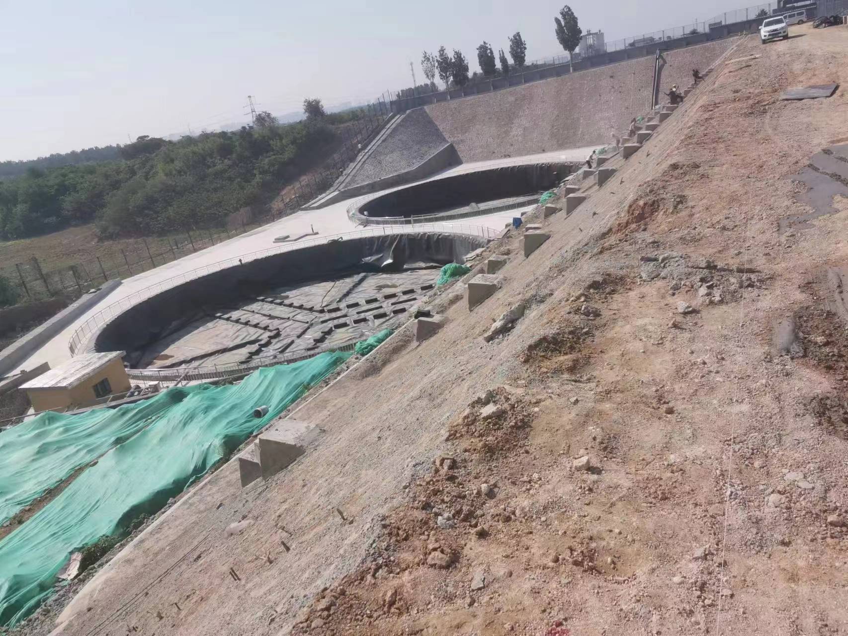 头屯河地基注浆